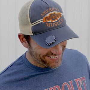 NEW! Chevrolet Bottle Cap Opener Cap One Size Mesh Snap Back Outdoor